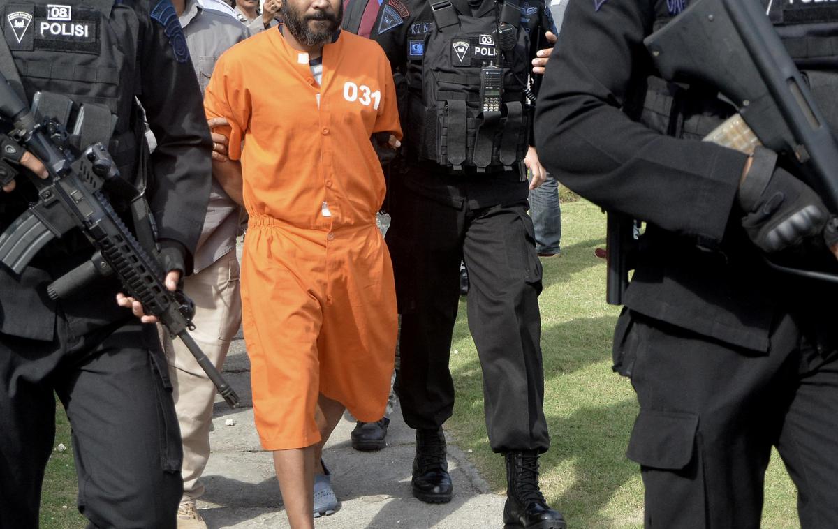 zapornik zapor policija aretacija | Foto Reuters