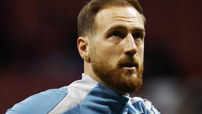 Jan Oblak v Španiji čaka na zeleno luč