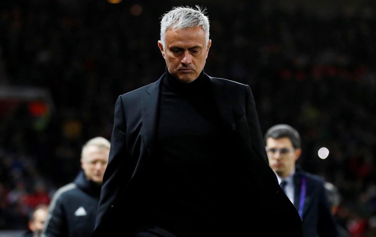 Jose Mourinho | Jose Mourinho je v torek doma z Manchester Unitedom izgubil proti Juventusu (0:1). | Foto Reuters