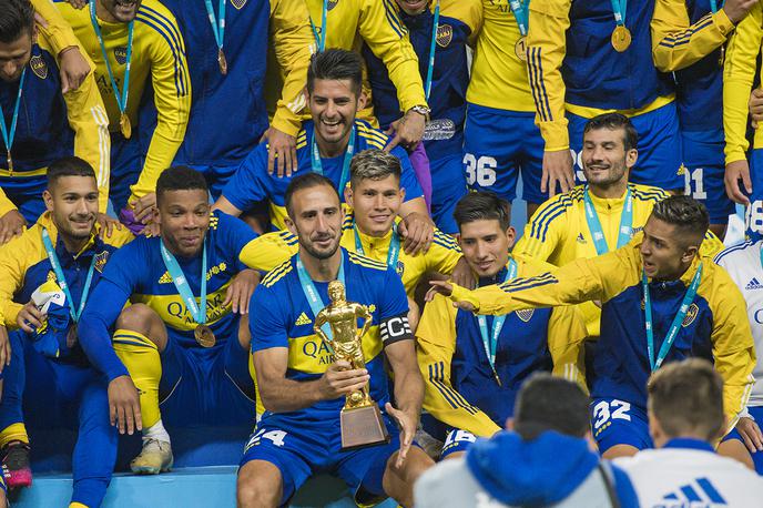 Boca Juniors | Nogometaši Boce Juniors so v Savdski Arabiji ugnali Barcelono.  | Foto Guliverimage