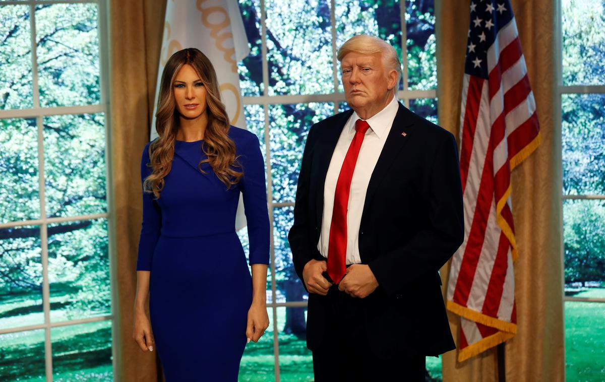 Donald Trump, Melania Trump | Foto Reuters