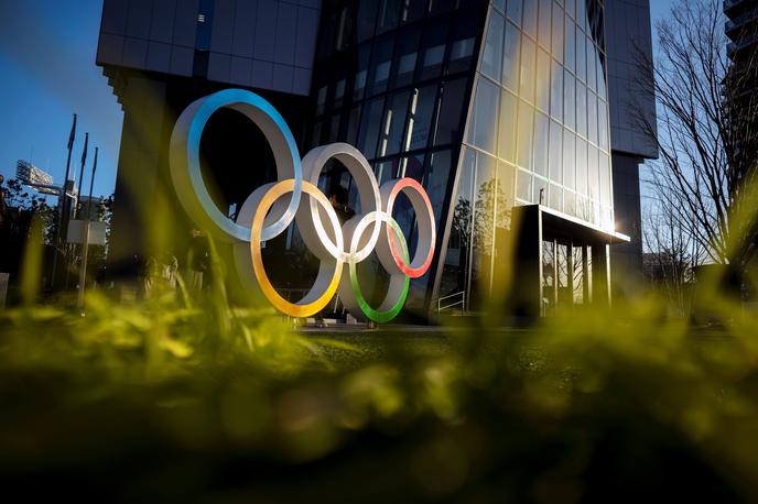 olimpijske igre tokio 2020 | Slogan poletnih olimpijskih iger v Tokiu bo United by Emotion (čutimo skupaj). | Foto Reuters