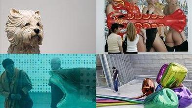 Jeff Koons bo razstavljal v Versaillesu