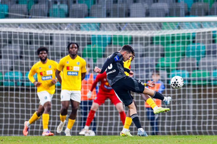 Mura do te tekme v Stožicah še ni zmagala. | Foto: Aleš Fevžer