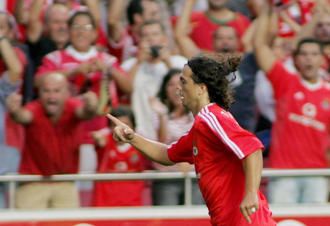 Iz časov, ko je ta igral na Portugalskem, dobro pozna Zlatka Zahovića. | Foto: Reuters