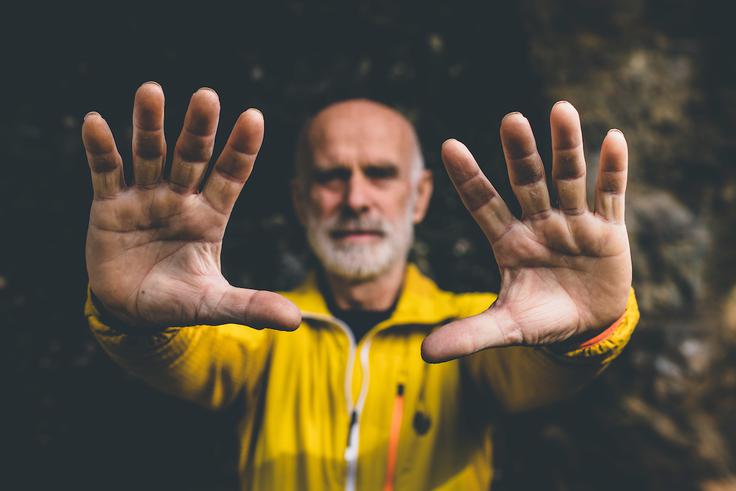 "Ko sem prebral Nejčevo Pot, se mi je zdelo nemogoče, da bi napisal knjigo, ki bi bila enako dobra. Z leti sem potem dojel, da vsak napiše nekaj svojega." | Foto: Grega Valančič/Sportida