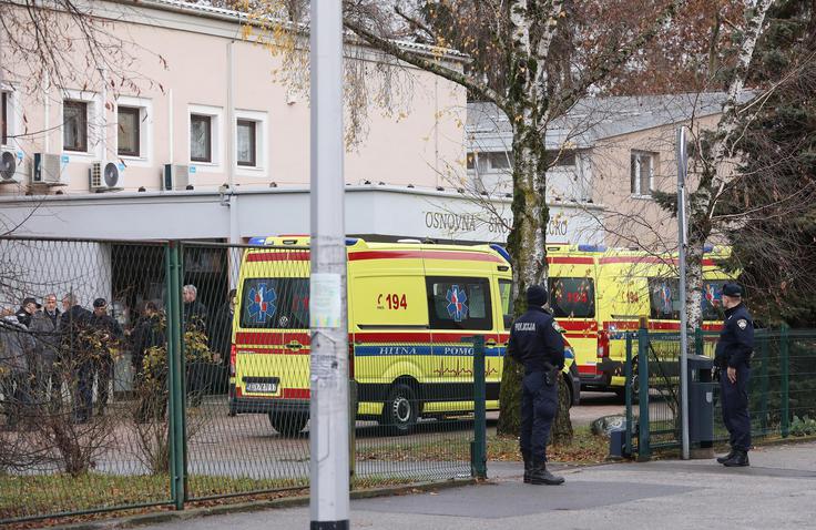 Zagreb, napad, nož, osnovna šola | Foto: Grgo Jelavic/Pixsell