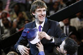 Na naboru lige NBA tudi Kamerunec pri Slovanu?