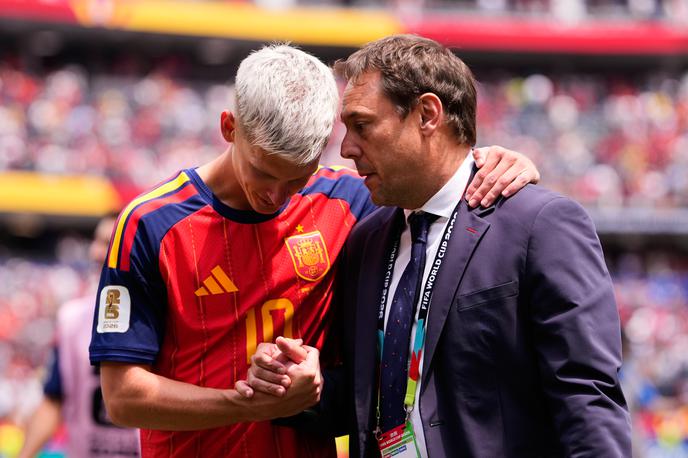Rudi Garcia, Dani Olmo | Rudi Garcia ne bo več vodil belgijske nogometne reprezentance. | Foto Guliverimage