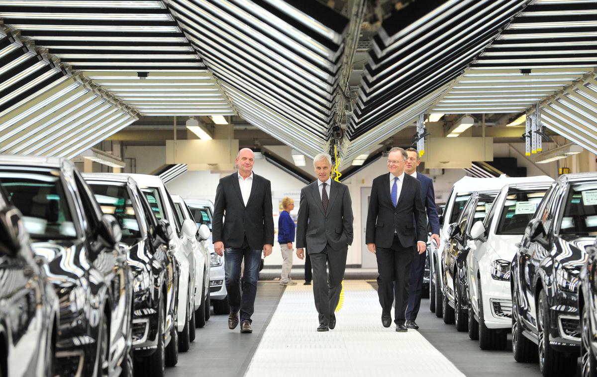 Volkswagen - proizvodnja in poslovanje | Foto Volkswagen