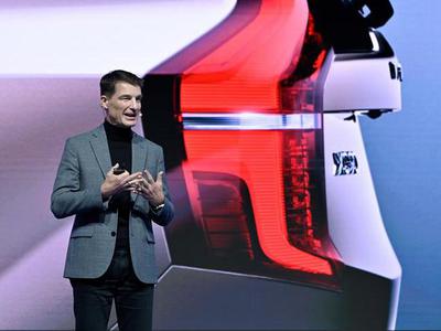 Pestra kariera: Volvo je po devetih letih spet dobil svojega prvega oblikovalca #foto