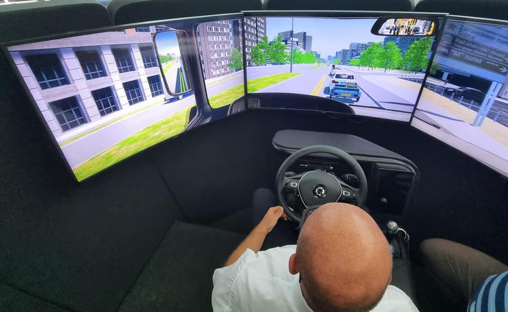 LPP simulator avtobus | Foto: Gregor Pavšič