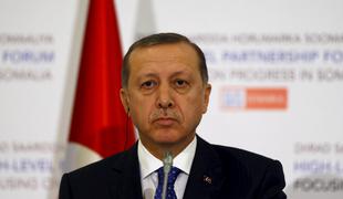 Erdogan predlagal gradnjo mesta za sirske begunce
