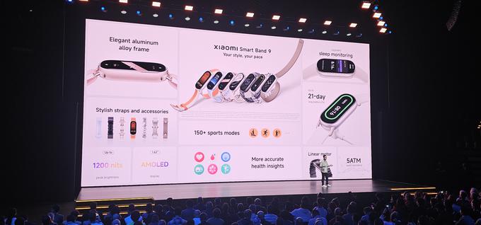 Pametna zapestnica Xiaomi Smart Band  | Foto: Srdjan Cvjetović