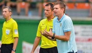 Simon Rožman se veseli evropskega vzdušja in ima posebno željo