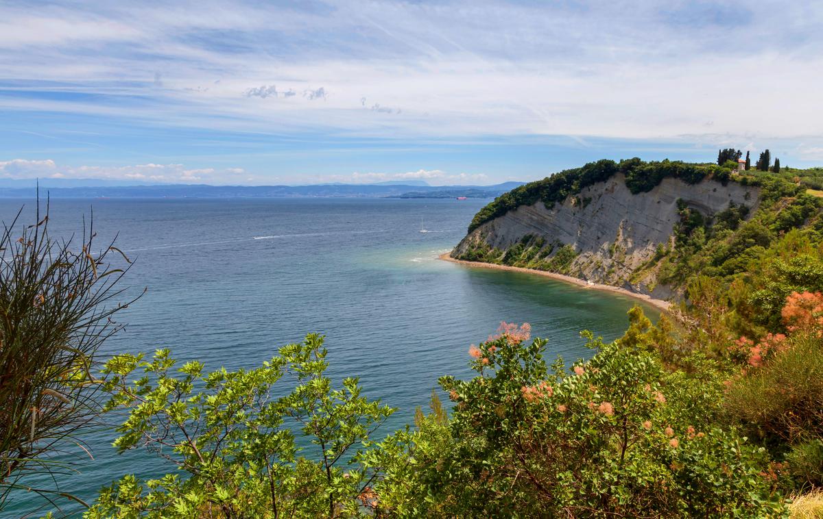 Strunjan | Slovensko plažo so uvrstili na tretje mesto najlepših plaž na svetu.  | Foto Guliverimage