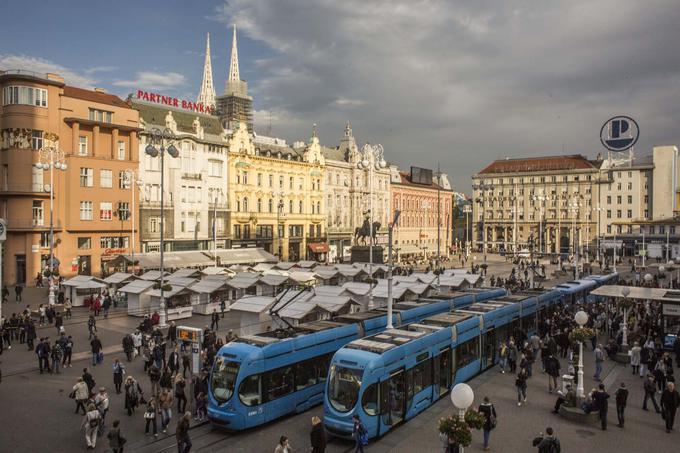 Potem ko so cene rabljenih stanovanj v Zagrebu leta 2015 upadle na okoli 1.400 evrov po kvadratnem metru, se trenutno gibljejo okoli 1.550 evrov. | Foto: Matej Leskovšek