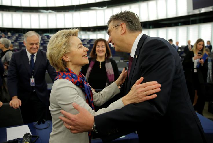 Andrej Plenković | Foto: Reuters