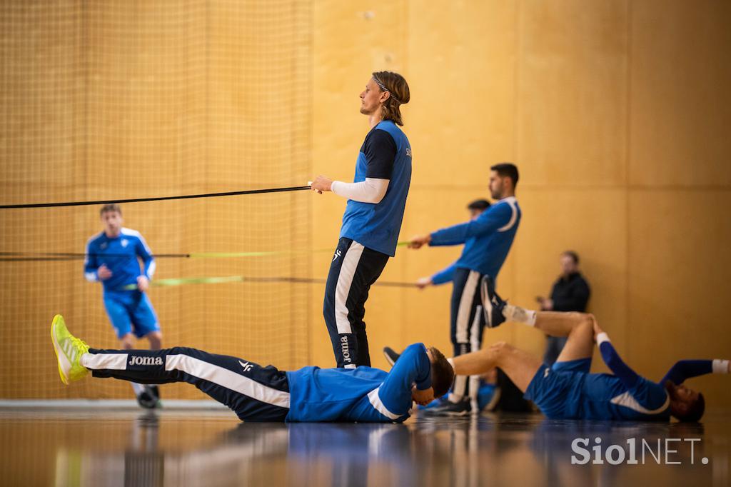 slovenska rokometna reprezentanca trening