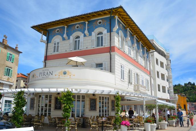 V Hotelu Piran gostili človeka, ki je obiskal največ držav na svetu #foto