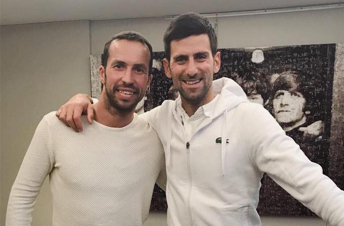 Novak Đoković in Radek Stepanek sta se že prej dobro razumela na turneji. | Foto: Facebook