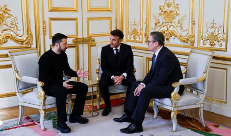 Evropske voditelje je strah. Zelenskega opozarjajo: Obstaja možnost izdaje.