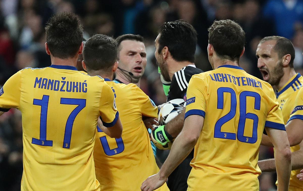 Buffon Ronaldo Real Juventus | Foto Reuters