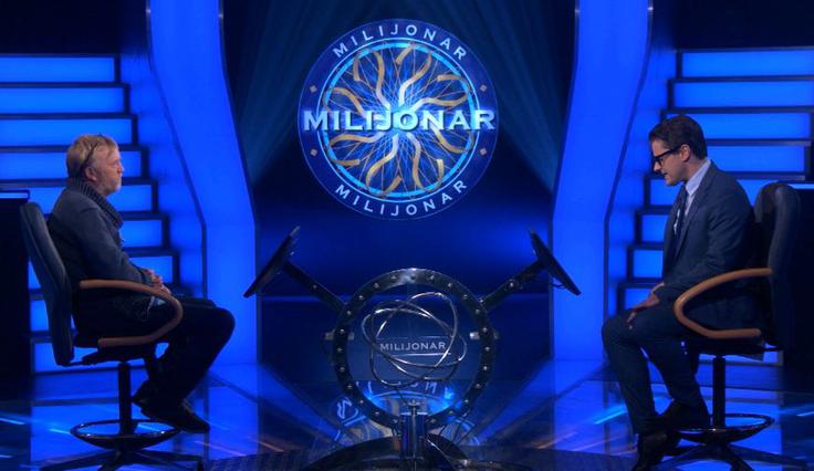 Matjaž Javšnik v kvizu Milijonar | Foto: 