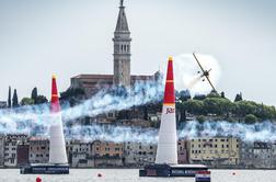 Hrvati vskočili namesto Rusov, letalske dirke Red Bull Air Race spet v Rovinju