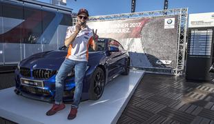 Nova nagrada za Marca Marqueza, vozil bo novega BMW M4 CS #foto