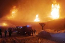 Ogenj uničil dragoceni muzej motociklov v Avstriji #foto