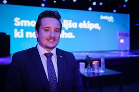 Volilni štab stranke Svoboda.