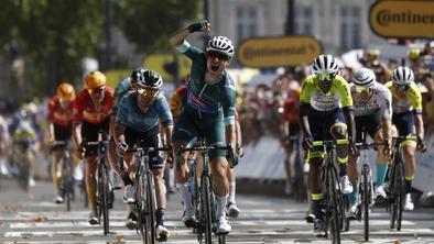 Jasper Philipsen preprečil rekordni podvig Marka Cavendisha