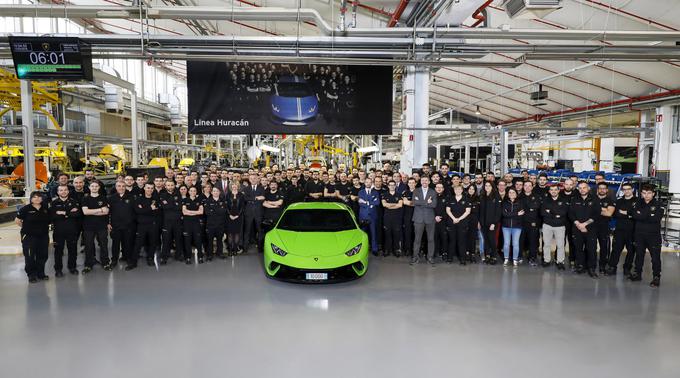 Lamborghini huracan performante | Foto: Lamborghini