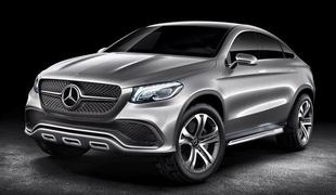 Mercedes-Benz MLC: športno-kupejevski terenec prihaja leta 2015