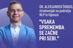 "Največja napaka? Čakamo, da se spremeni nekdo drug."