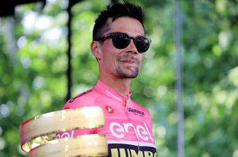 Primož Roglič pod arabsko okrilje?