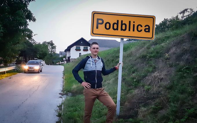 Že lani na sprejemu je Mohorič priznal, da si želi na Tour.  | Foto: Siol.net/ A. P. K.