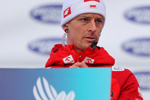 Avstrijski trener Thomas Thurnbichler potarnal nad dogodki na Poljskem