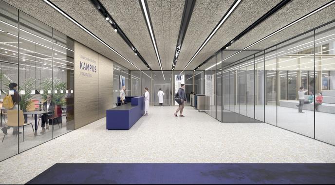 Novi kampus Medicinske fakultete prinaša več študentov medicine