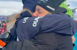 Ilki Štuhec se je poklonila tudi Mikaela Shiffrin