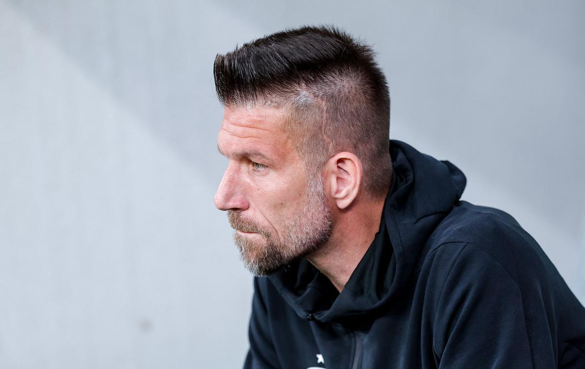 Olimpija Maribor | Trener Maribora Boštjan Cesar je prvič v karieri dobil večni derbi v svojem rojstnem mestu. | Foto Aleš Fevžer