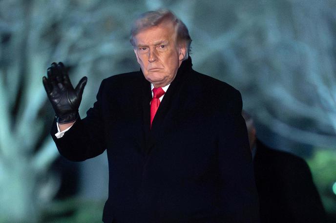 Donald Trump | Donald Trump bi rad kupil Grenlandijo, ki ima trenutno avtonomijo v okviru Danske, in jo spremenil v ameriško kolonijo. | Foto Guliverimage