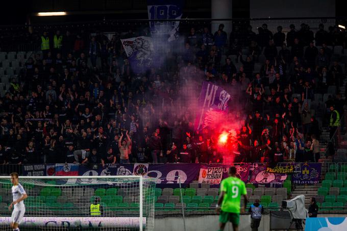 Na povratni tekmi v Ljudskem vrtu bodo deležni nogometaši Maribora velike podpore navijačev. | Foto: Žiga Zupan/Sportida