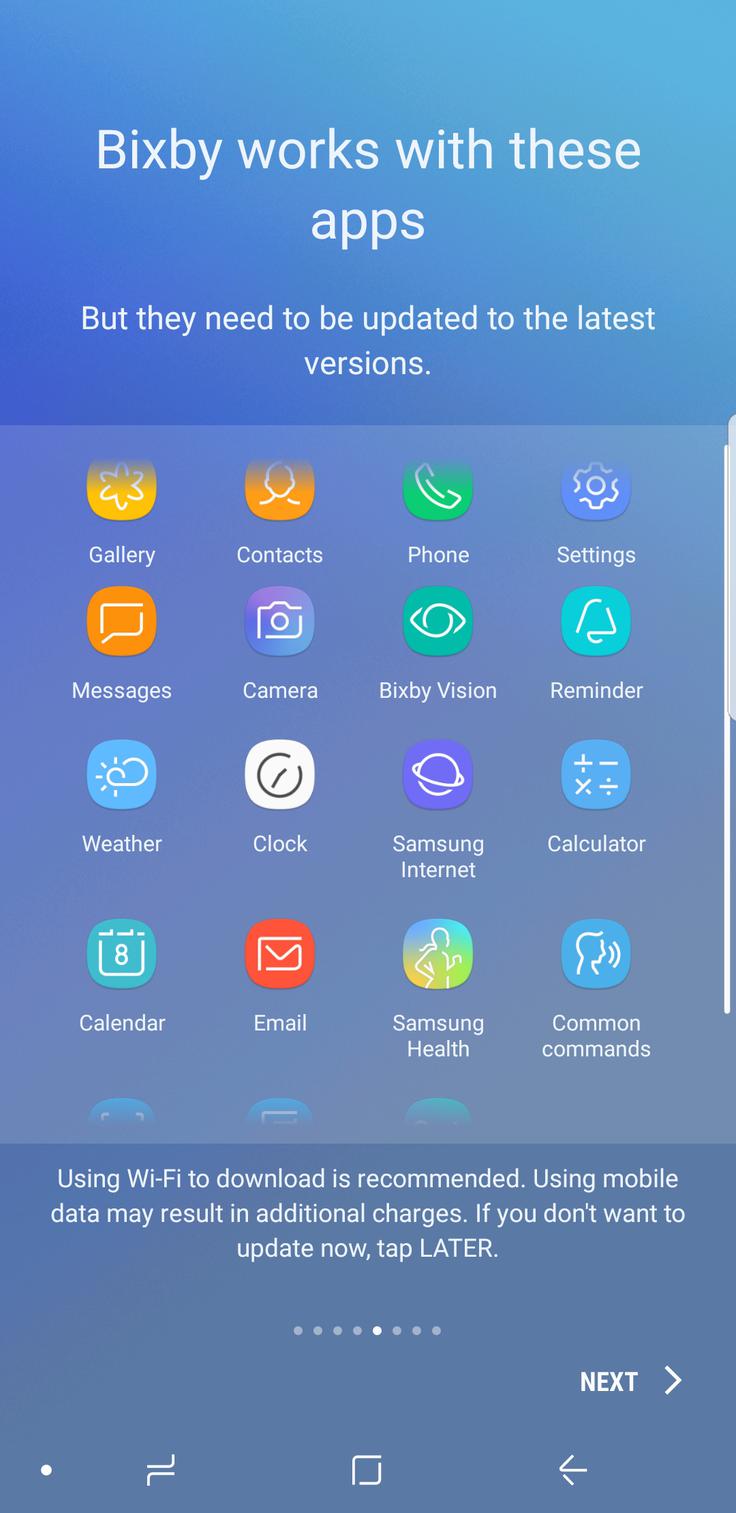 Samsungov digitalni pomočnik Bixby se še najbolje znajde znotraj aplikacij pametnega telefona, a je pot do njegove polne zanesljivosti (enako kot pri tekmecih) še dolga. | Foto: Srdjan Cvjetović