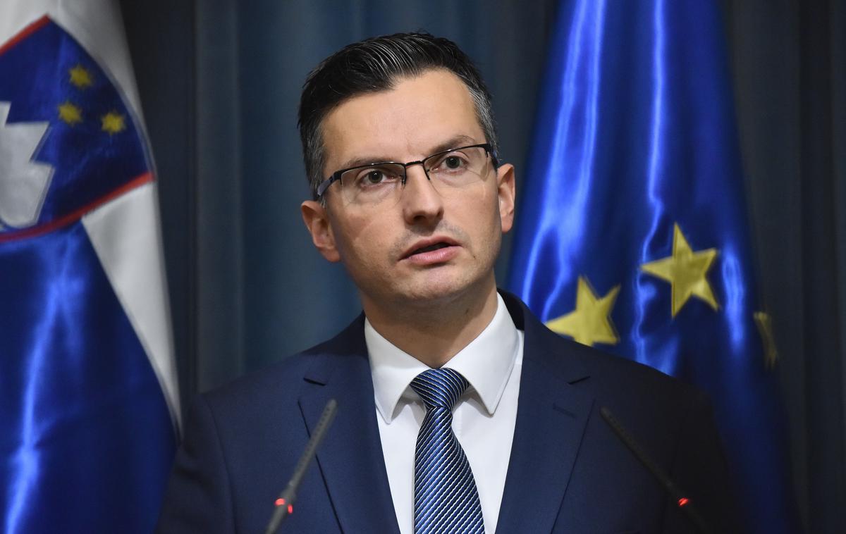 Marjan Šarec | Premier Marjan Šarec je na Facebooku pojasnil, zakaj je ministra Marka Bandellija pozval k odstopu. | Foto STA