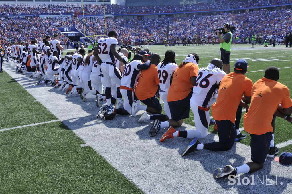 NFL klečanje protest