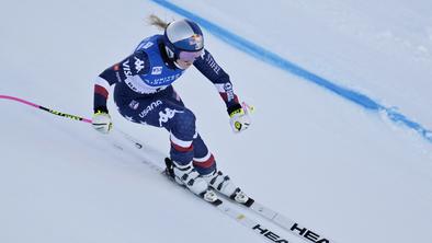 Lindsey Vonn se v svetovni pokal vrača konec decembra v St. Moritzu