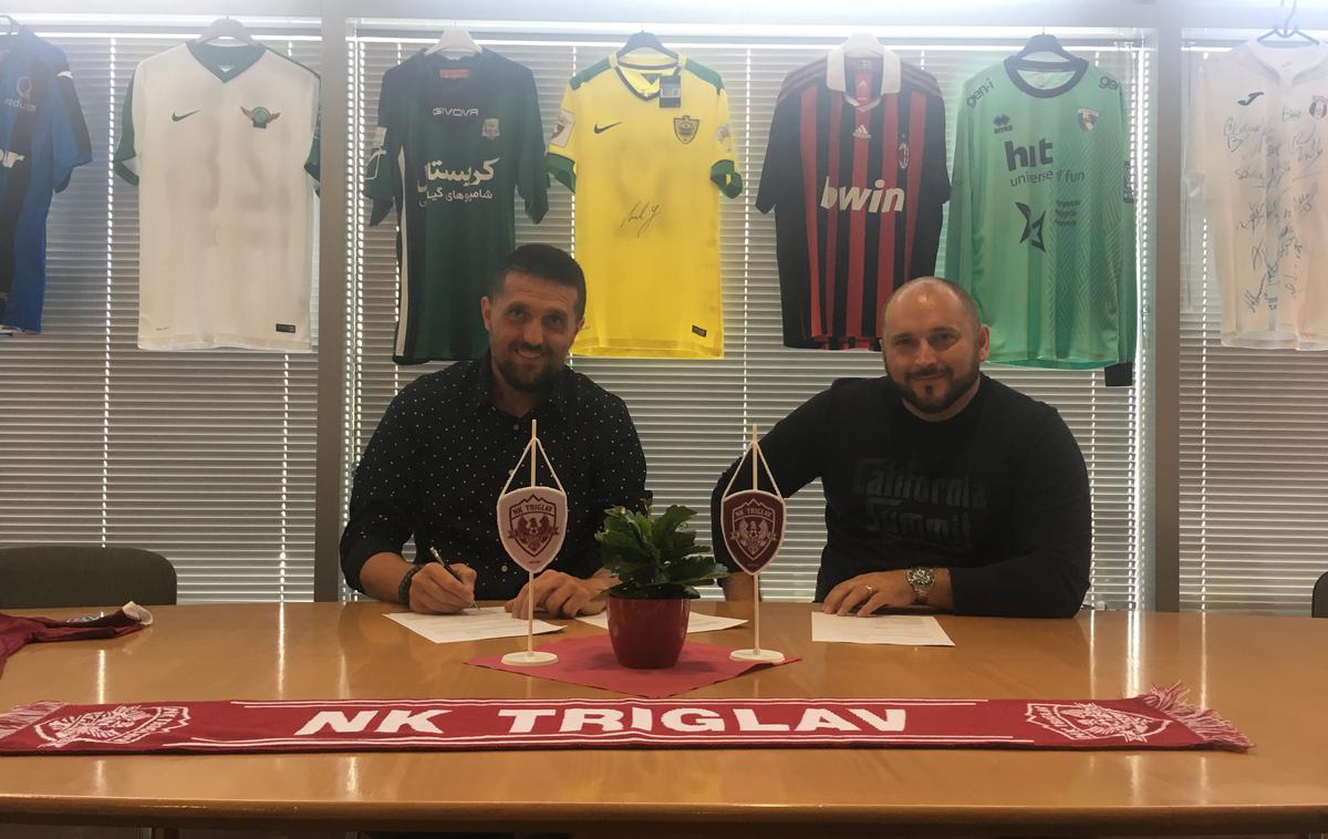 Dejan Dončič NK Triglav Kranj