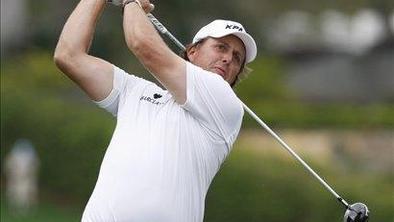 Radiolog Mickelsonu pomagal do treh "birdiejev"